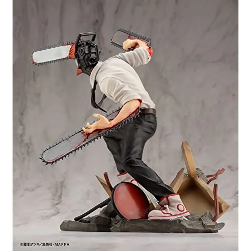 kotobukiya-chainsaw-man-denji-chainsaw-man-1-8-figur image 2