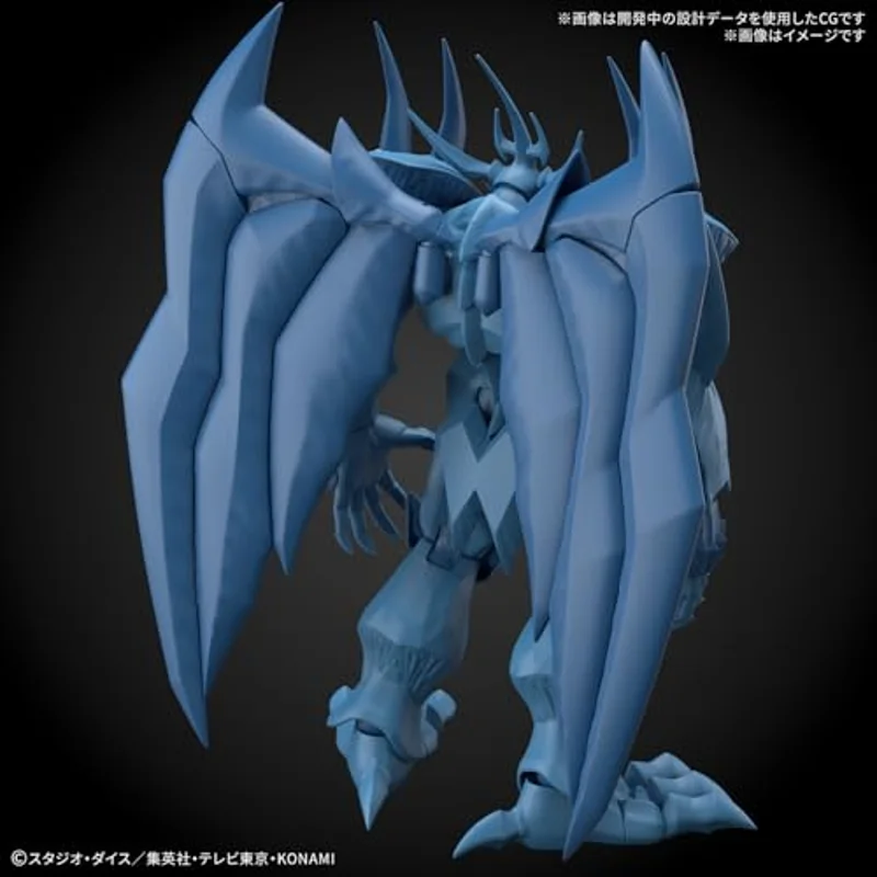 bandai-yu-gi-oh-figure-rise-obelisk-der-peiniger-model-kit-figur image 3