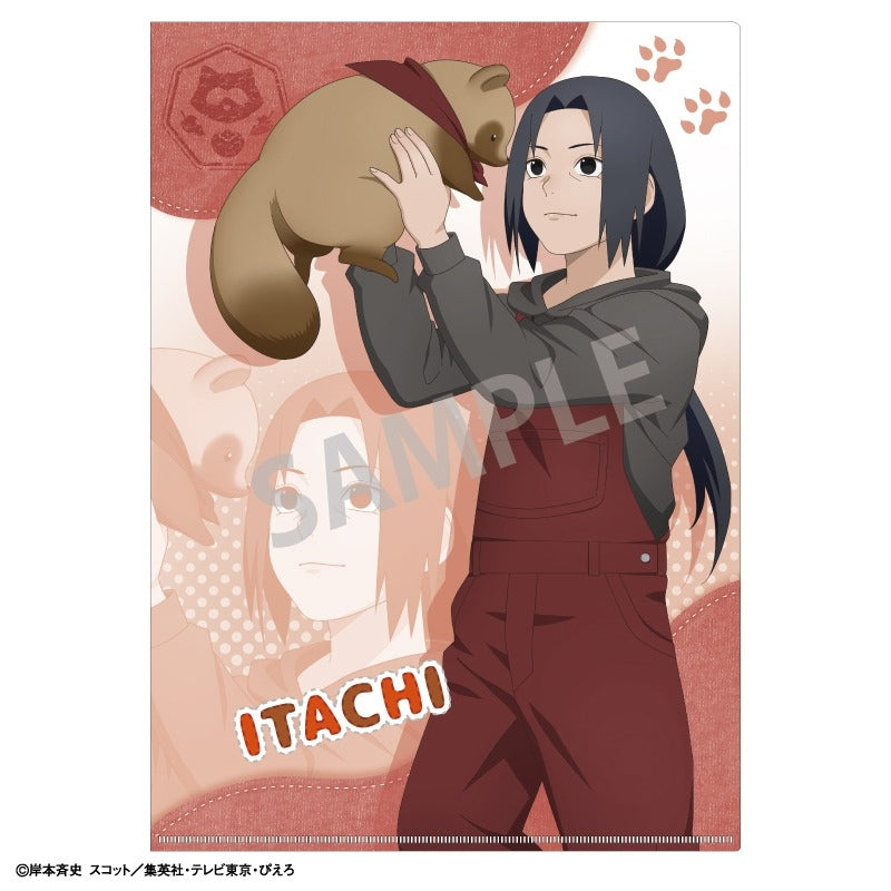 naruto-shippuden-clearfile-itachi-uchiha-din-a4-pop-up image 1