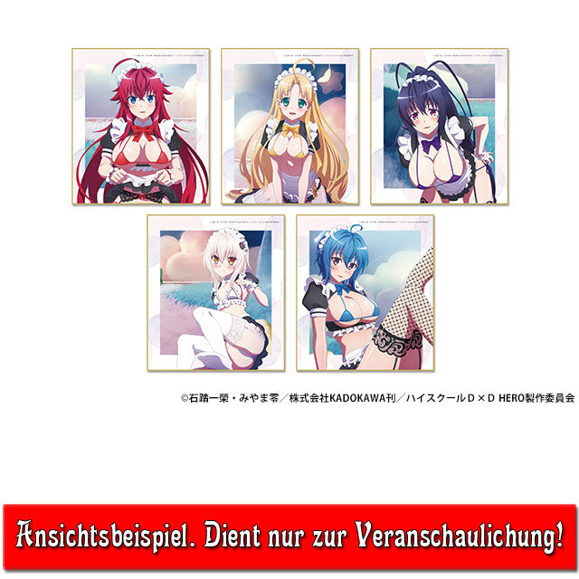 high-school-dxd-akeno-shikishi-sexy-maid-version-12x13-5-cm image 2