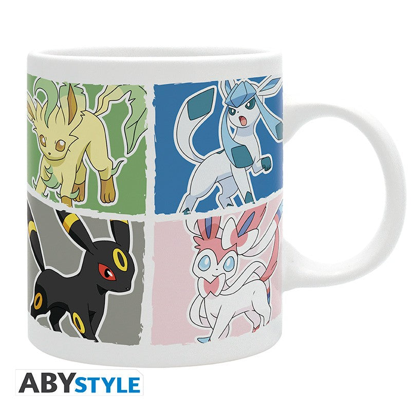 pok-mon-eeveelutions-evoli-becher-keramik-320-ml image 2