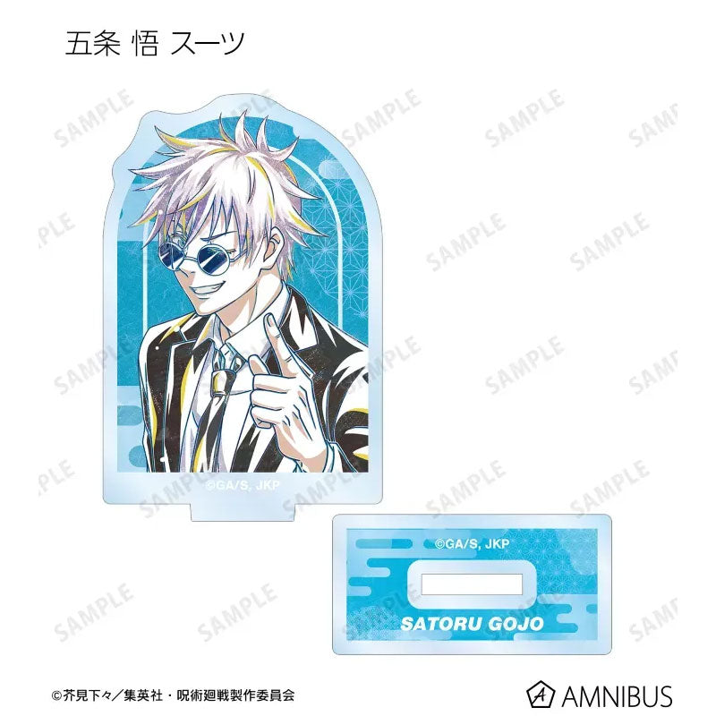arma-bianca-jujutsu-kaisen-gojo-aufsteller-b-ani-art-5-5cm image 1