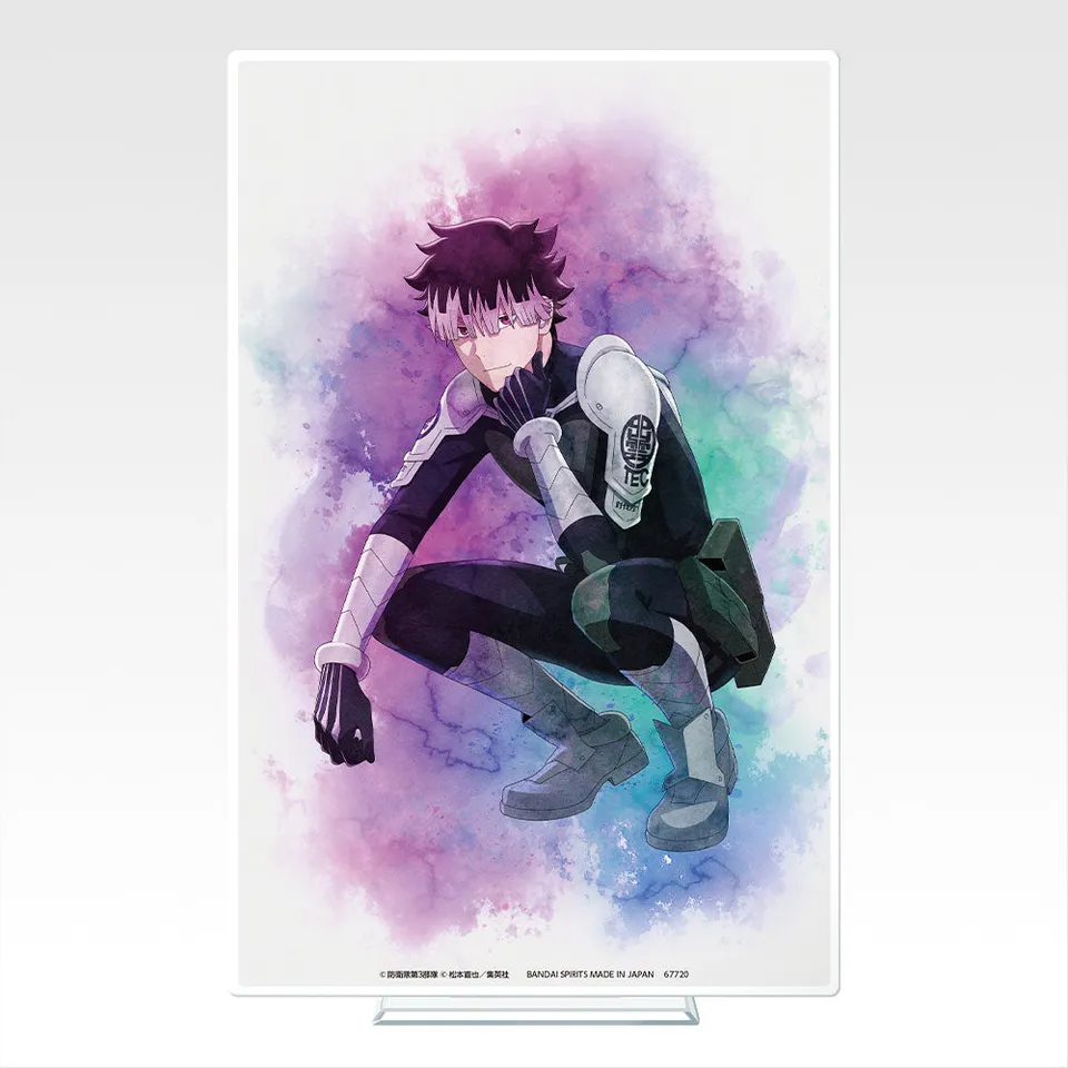 kameco-aufsteller-kaiju-no-8-gen-narumi-kuji-vol-3-kunststoff image 1