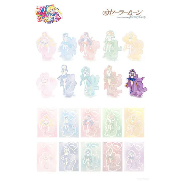 kameco-sailor-moon-super-sailor-saturn-aufsteller-manga-9-cm image 1