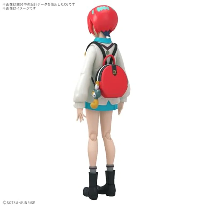 bandai-hell-s-paradise-yuzuriha-figure-rise-modell image 2