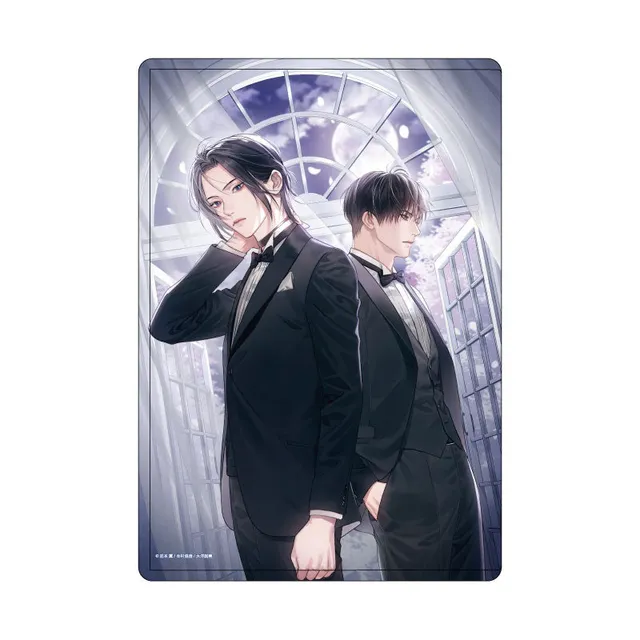 omega-kyomei-renjo-clear-case-din-a5-kuou-enjouji image 1