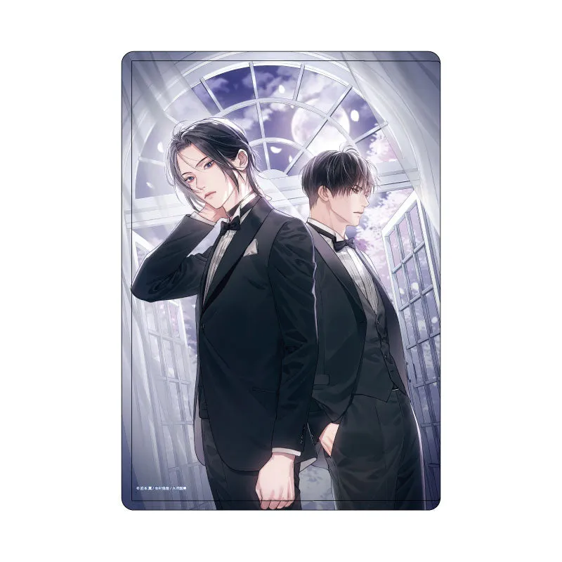 omega-kyomei-renjo-clear-case-din-a5-kuou-enjouji image 1