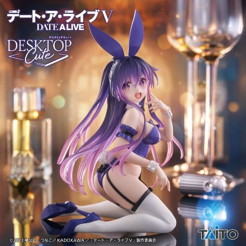 date-a-live-tohka-figur-desktop-cute-bunny-ver-13-cm image 1