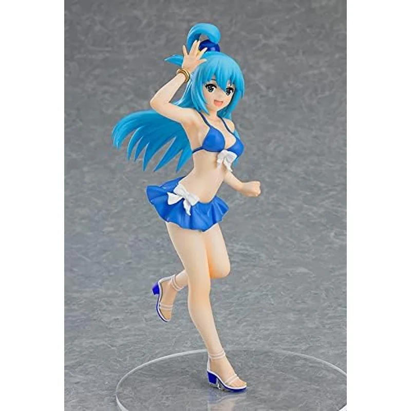 max-factory-konosuba-aqua-pop-up-parade-figur-swimsuit image 5