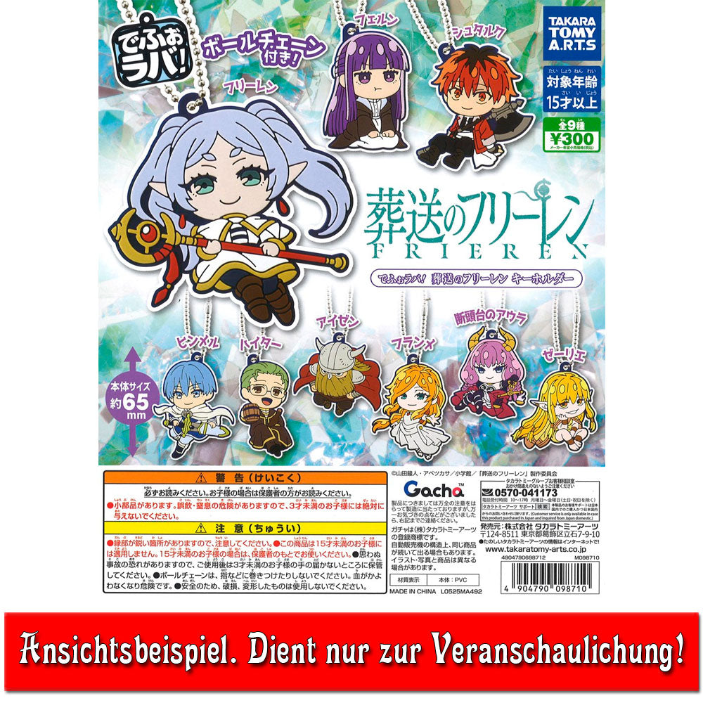 kameco-frieren-himmel-anh-nger-gashapon-pvc-6-5-cm image 2
