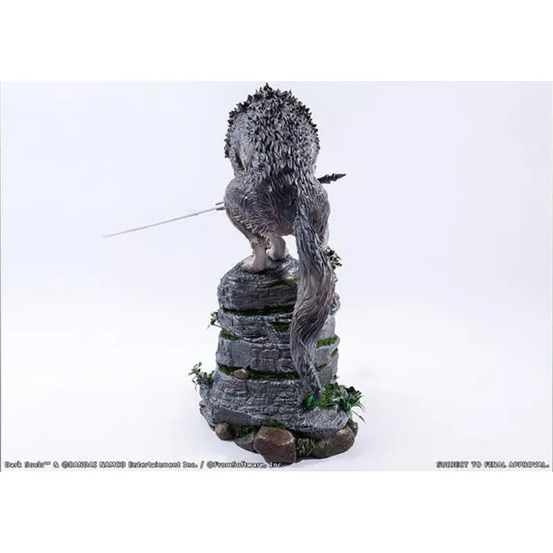 first-4-figures-dark-souls-sif-wolf-resin-statue-55cm image 4