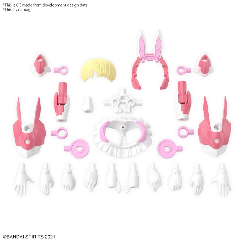bandai-30ms-06-sis-t00-lirinel-color-a-modellbausatz image 4