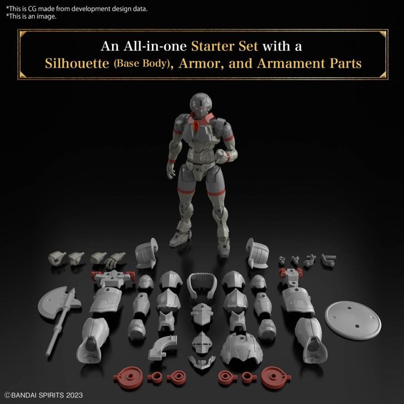 bandai-30mf-03-liber-fighter-modellbausatz-ritter image 3
