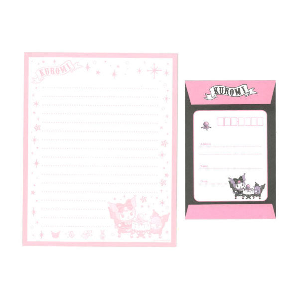 kameco-sanrio-briefpapier-set-kuromi-fortune-19-tlg image 2
