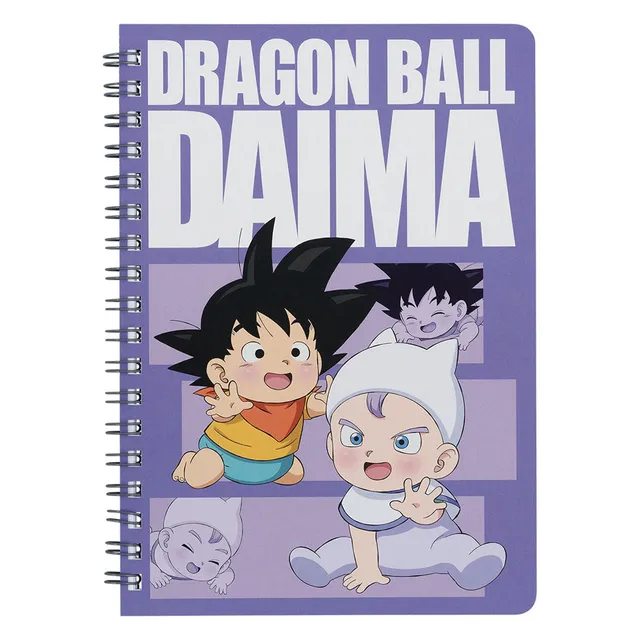 dragon-ball-daima-g-prize-ringnotizheft-son-goten-trunks image 1