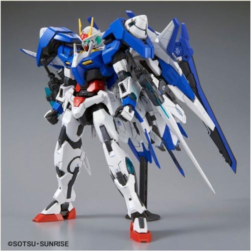 bandai-gundam-mg-oo-xn-raiser-1-100-modellbausatz image 1