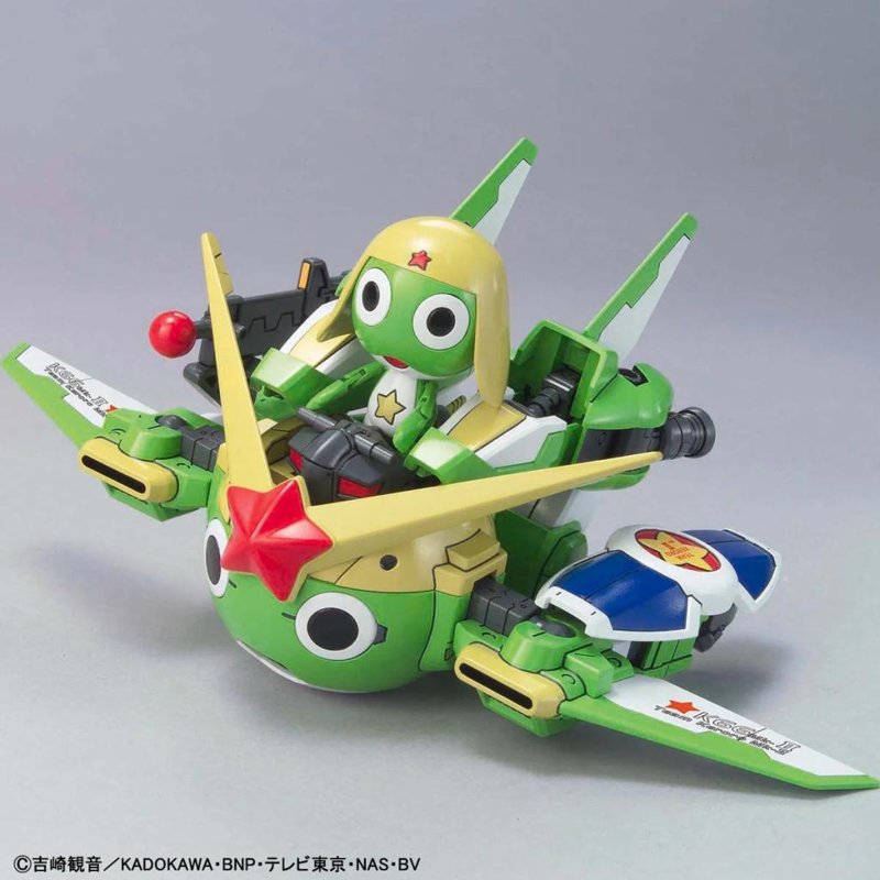 bandai-keroro-keroro-robo-mk-ii-bausatz-figur image 2