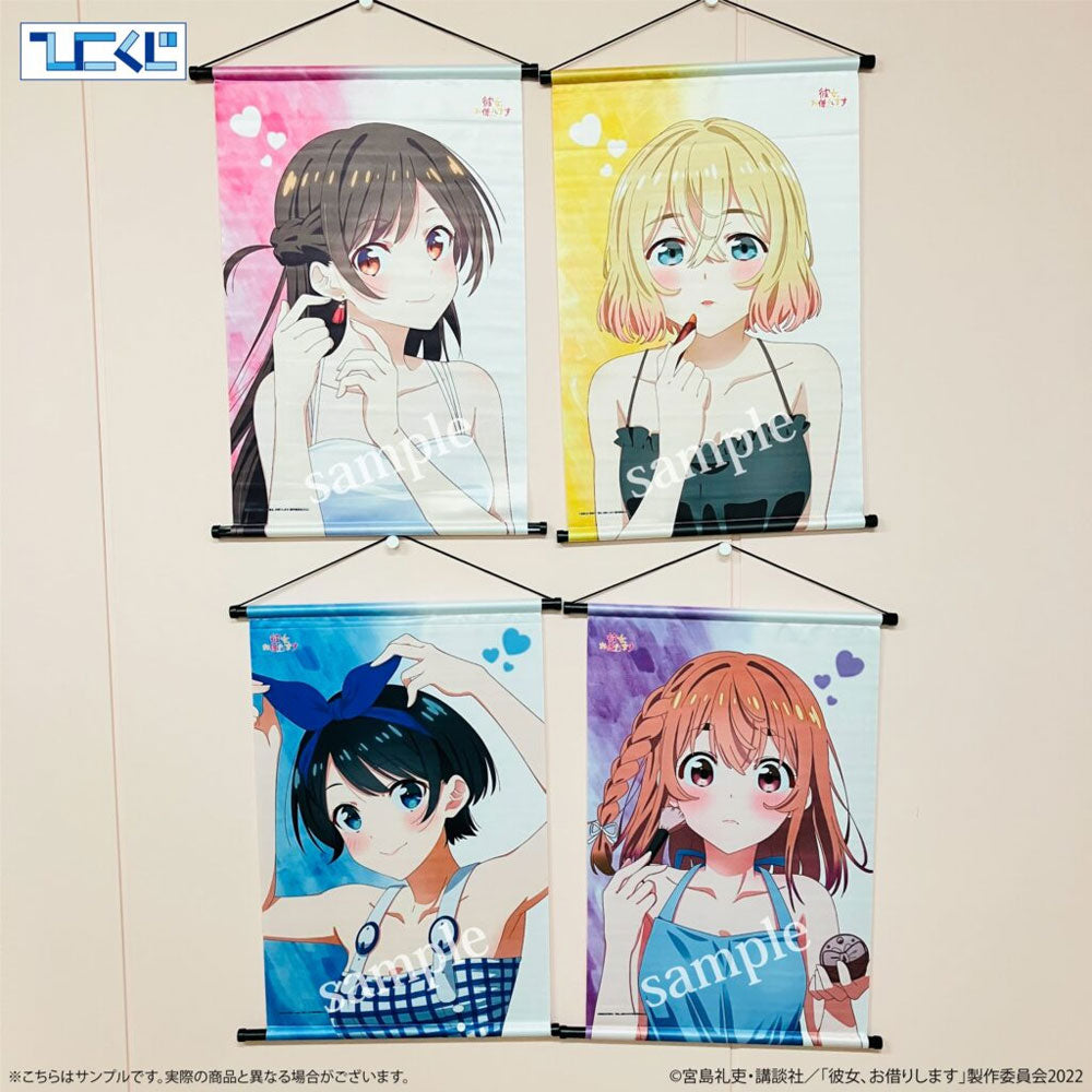 rent-a-girlfriend-mami-nanami-wallscroll-f-prize-polyester image 2