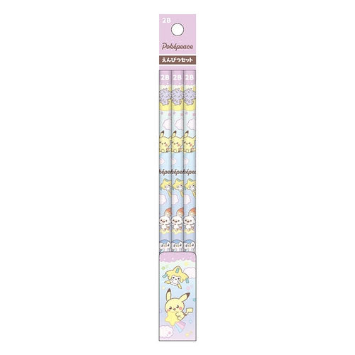 pokemon-pokepeace-bleistift-set-starry-night-2b-holz image 1