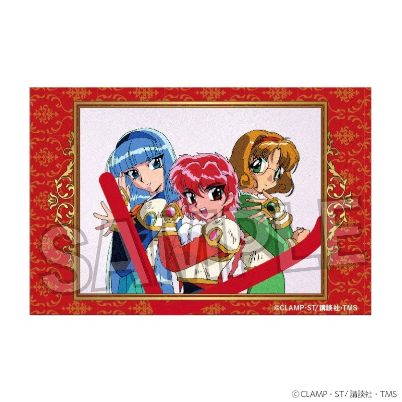 magic-knight-rayearth-acrylblock-hikaru-umi-fuu-deko-9x6-cm image 1