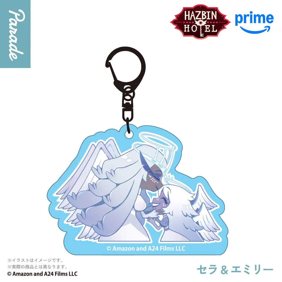 kameco-hazbin-hotel-sera-emily-anh-nger-gashapon-6-cm image 1