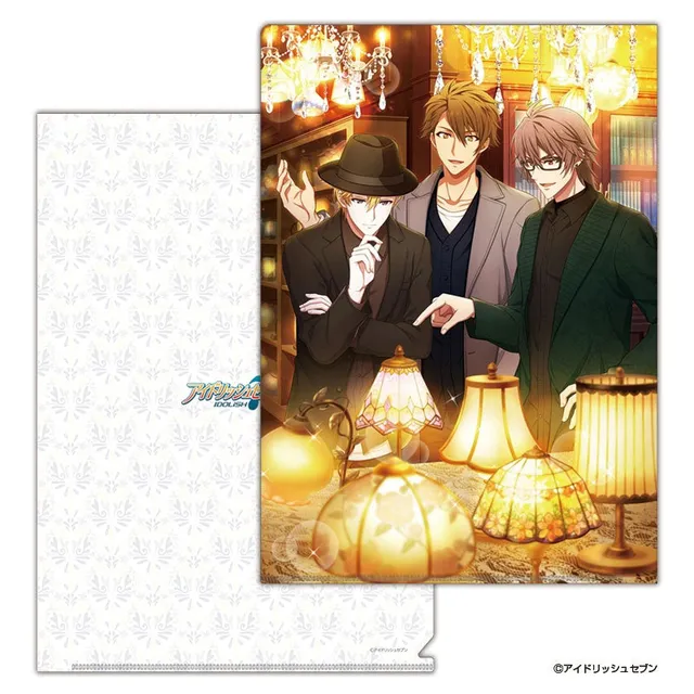 kameco-clearfiles-idolish7-nagi-ryunosuke-torao-clearfile-a4 image 1
