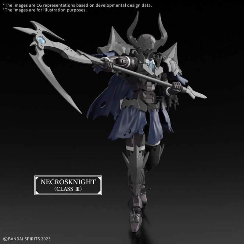 bandai-30mf-18-nekrosknight-modellbausatz-ritter image 3