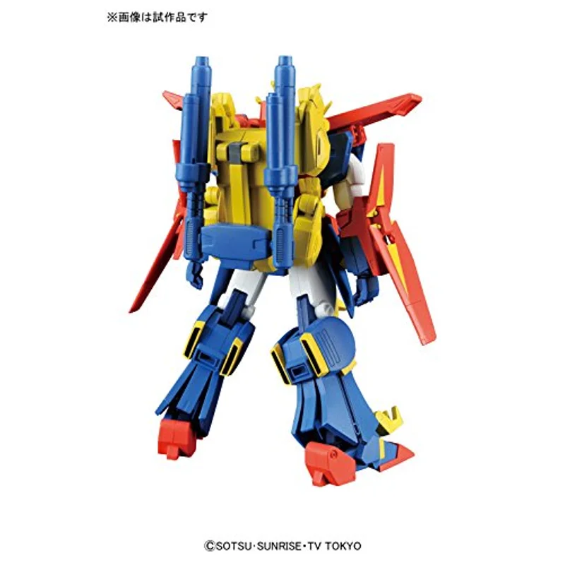 bandai-gundam-hgbf-tryon-3-1-144-modellbausatz-38 image 3