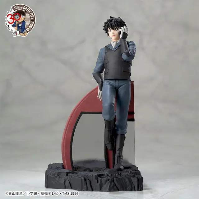 kameco-detective-conan-jinpei-figur-xrosslink-sega-17-cm image 1