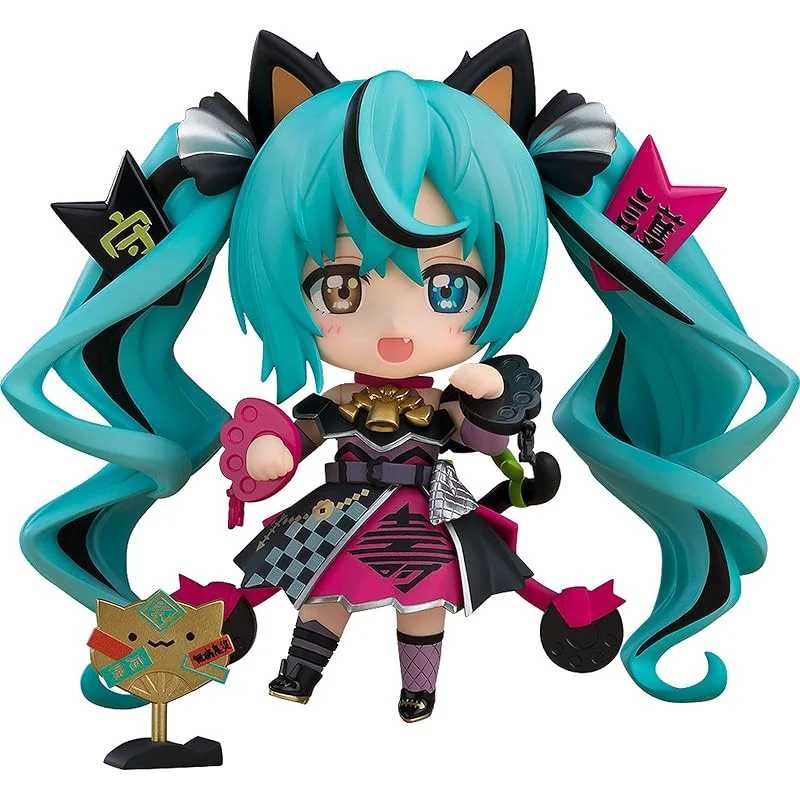 furyu-vocaloid-hatsune-miku-figur-black-maneki-miku-ver image 1