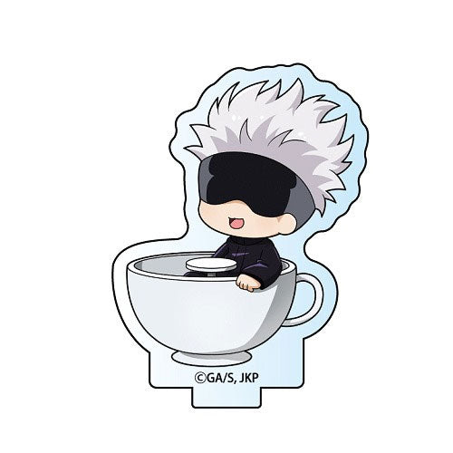 kameco-jujutsu-kaisen-satoru-aufsteller-chibi-park-5cm image 1