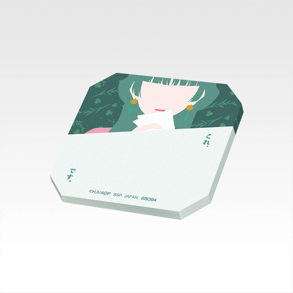 kameco-tageb-cher-der-apothekerin-maomao-sticky-notes-kuji image 1