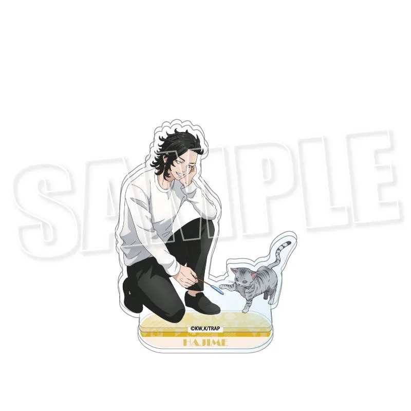 tokyo-revengers-kokonoi-aufsteller-9-cm-with-cats image 1