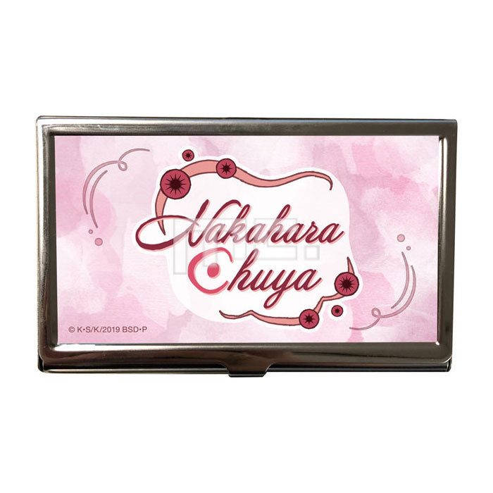 bungo-stray-dogs-business-card-case-animoti-chuya-nakahara-metall image 1