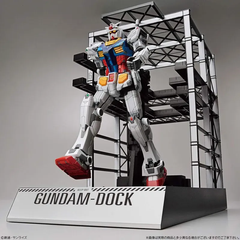 bandai-gundam-rx-78f00-g-dock-gunpla-1-144-anniversary image 1