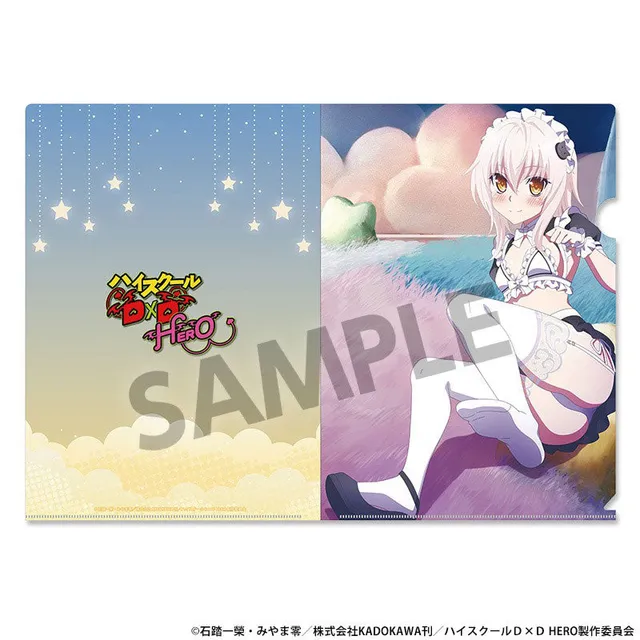 kameco-high-school-dxd-hero-koneko-clearfile-din-a4-maid image 1