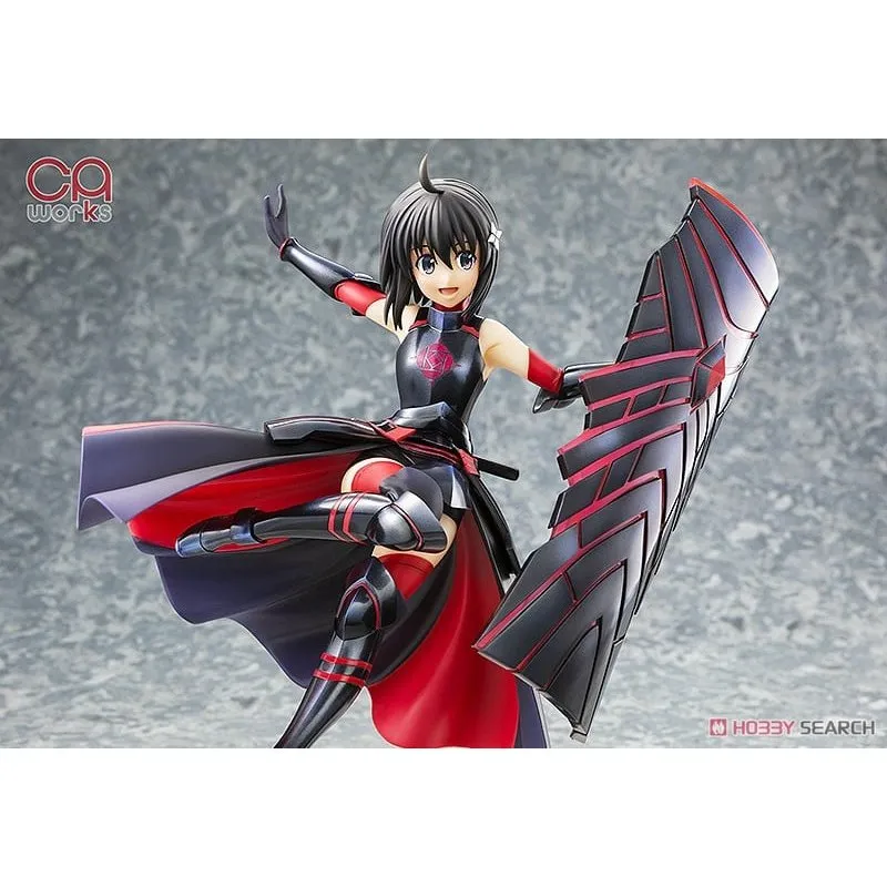 nekopara-maple-black-rose-armor-ver-caworks-figur image 3