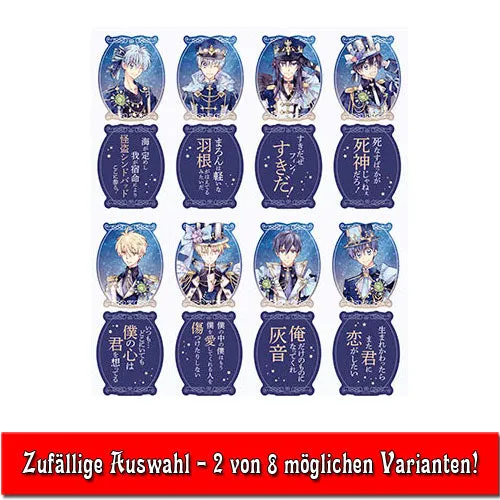 arina-tanemura-30th-anniversary-sticker-set-blindbag-8cm image 1