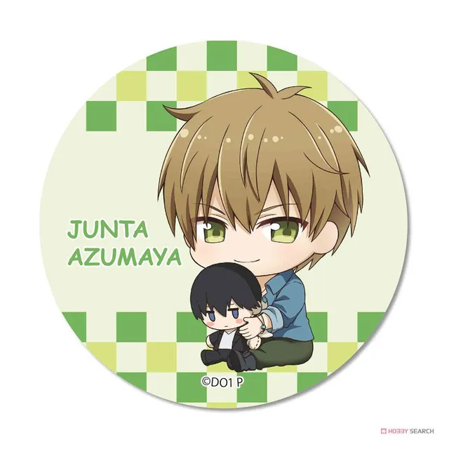 kameco-dakaretai-otoko-gyugyutto-button-takato-junta-5-7-cm image 1
