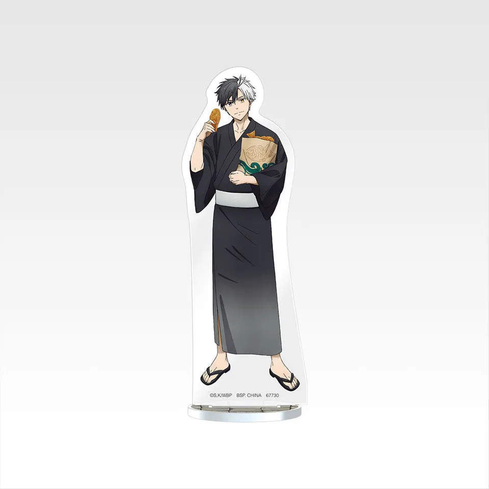 kameco-wind-breaker-haruka-aufsteller-festival-time-kuji-9-5-cm image 1