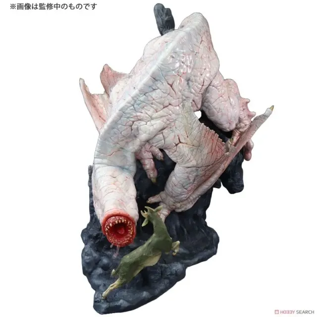 capcom-monster-hunter-khezu-creator-s-model-statue-wei image 1