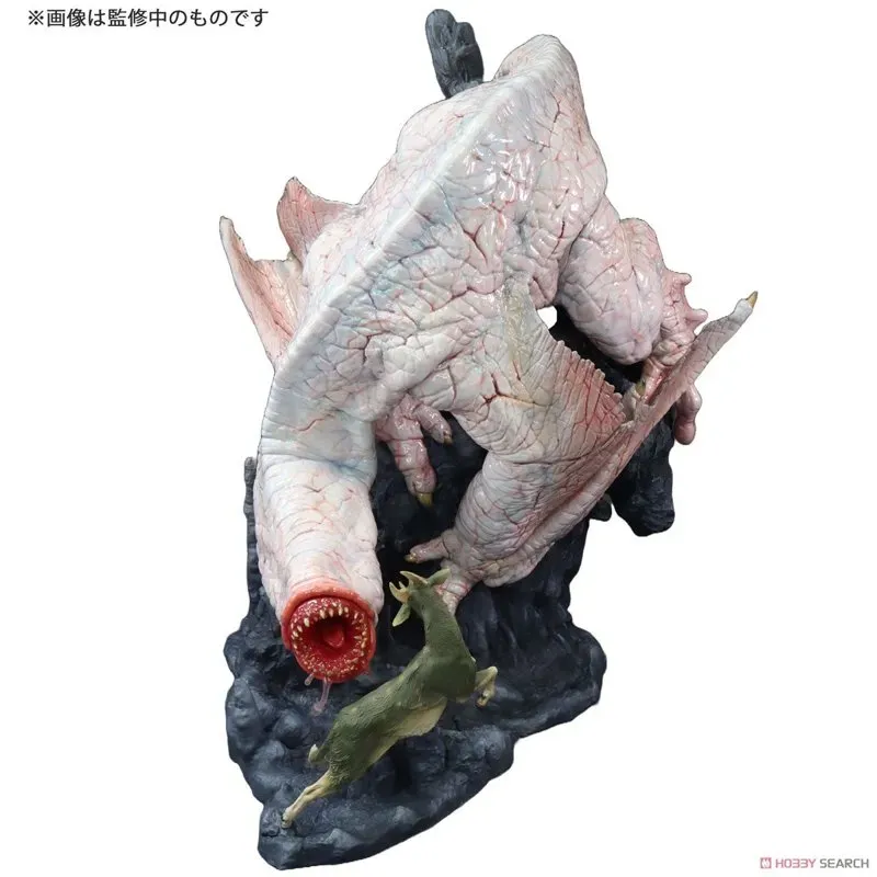 capcom-monster-hunter-khezu-creator-s-model-statue-wei image 1