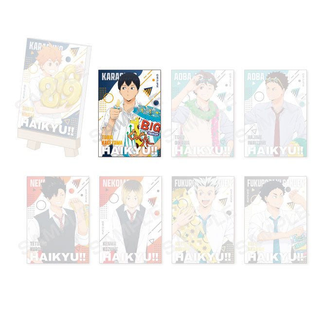 haikyuu-tobio-kageyama-canvas-board-party-version-holz image 1