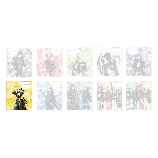 kameco-sword-art-online-alice-shikishi-edion-metallic-shine image 1