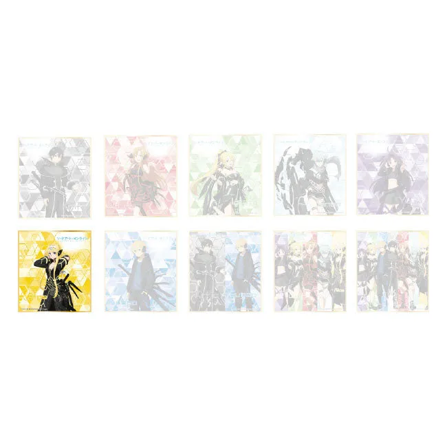 kameco-sword-art-online-alice-shikishi-edion-metallic-shine image 1