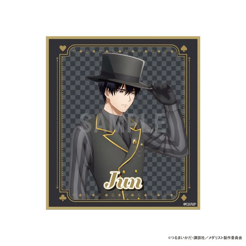 kameco-medalist-jun-shikishi-magician-ver-deko-sammelkarte image 1