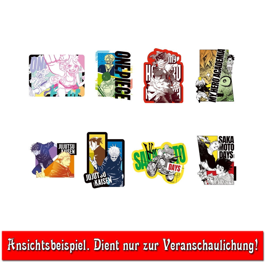 kameco-weekly-shonen-jump-buddy-sticker-kollektion-blindbag image 2