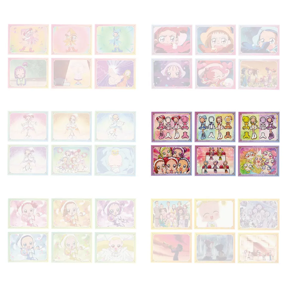 kameco-doremi-25th-anniversary-sticker-set-b-6-sticker image 1