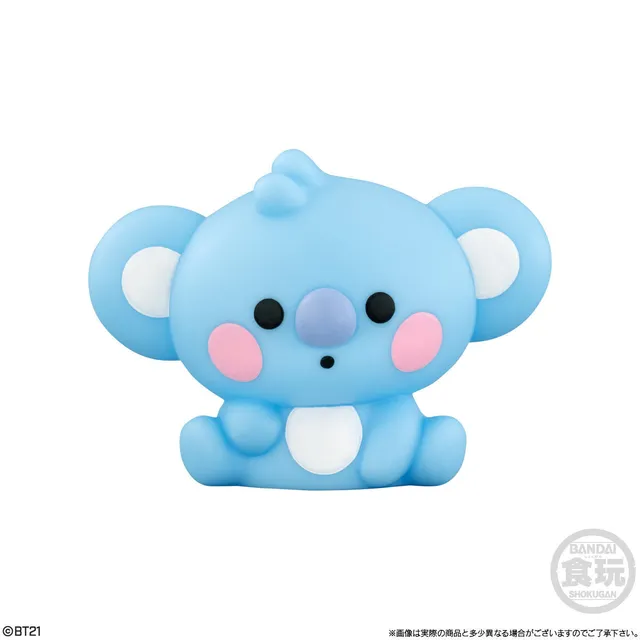 bandai-bt21-friends-2-sammelfigur-koya-vinyl-6-cm image 1