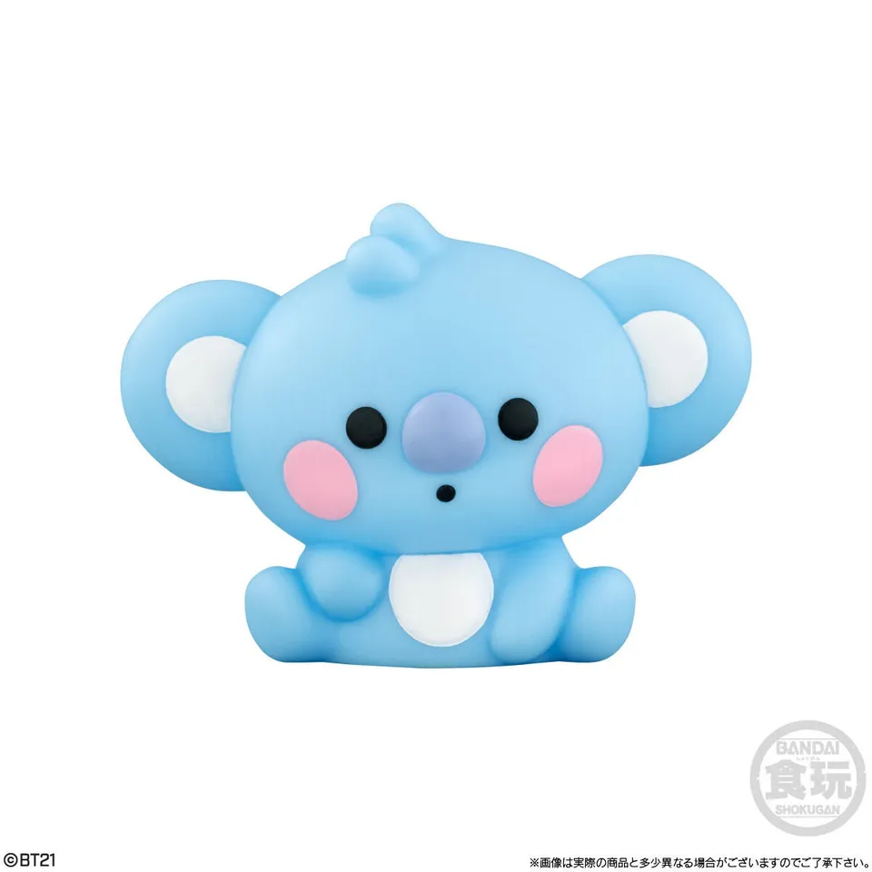 bandai-bt21-friends-2-sammelfigur-koya-vinyl-6-cm image 1
